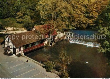 73022730 Blaubeuren Blautopf Blaubeuren