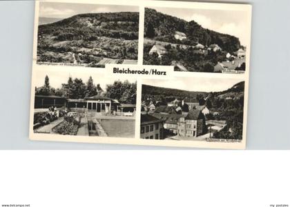 70890496 Bleicherode Bleicherode Harz Waldhaus Japan Schwimmbad  * Bleicherode