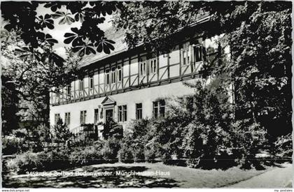 70129520 Bodenwerder Bodenwerder Muenchhausen-Haus * Bodenwerder