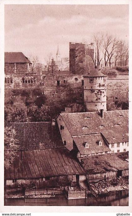 EGER - Burgruine mit Muhlturm