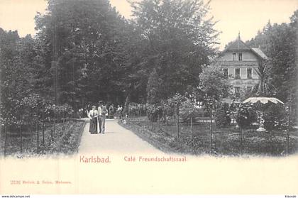 Karlsbad - Cafe Freundschaftssaal