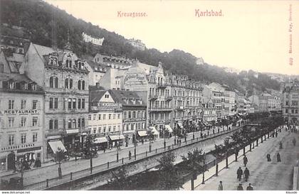 Karlsbad - Kreuzgasse