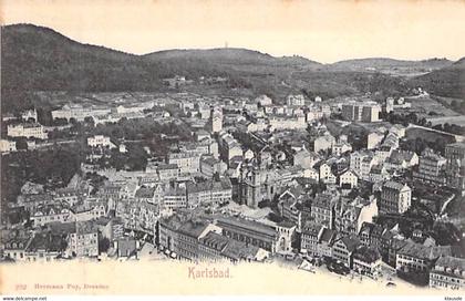 Karlsbad - Stadtblick