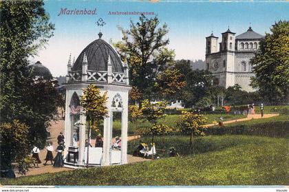 Marienbad - Ambrosiusbrunnen