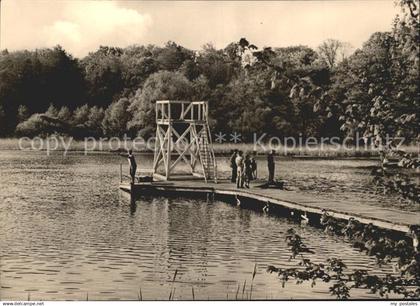 71956484 Boitzenburg Uckermarkt Badesteg am Kuechensee