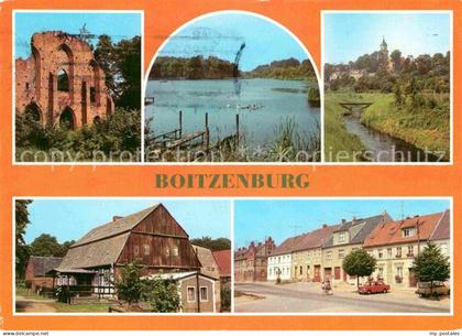72699546 Boitzenburg Klosterruine Am Haussee Teilansicht Produktionsmuseum Klost