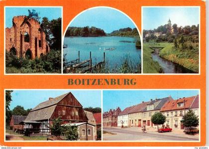 73879492 Boitzenburg Klosterruine Haussee Teilansicht Produktionsmuseum Klosterm