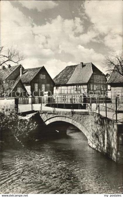 Boizenburg Elbe Wallbruecke