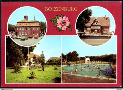 F7239 - Boizenburg - Freibad Konsum Gaststätte Kulturhaus - Bild und Heimat Reichenbach