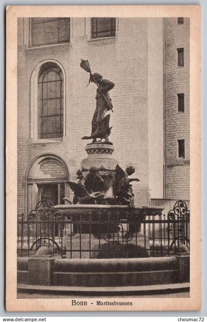 (Rhénanie du Nord Westphalie) 080, Bonn, Martinsbrunnen