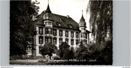 70747104 Bonndorf Schwarzwald Bonndorf Schloss * Bonndorf