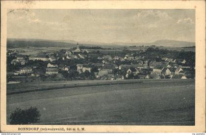 71032846 Bonndorf Schwarzwald Totalansicht Bonndorf