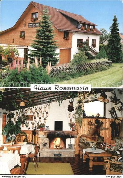 72415474 Bonndorf Schwarzwald Haus Rosemarie Bonndorf