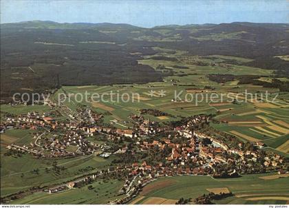 72585456 Bonndorf Schwarzwald Fliegeraufnahme Bonndorf