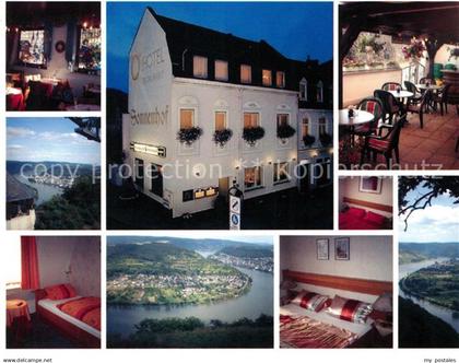 73086223 Boppard Rhein Hotel Restaurant Sonnenhof Boppard