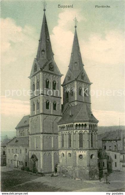 73695313 Boppard Rhein Pfarrkirche Boppard Rhein