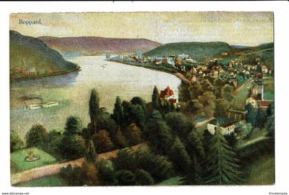 CPA - Carte Postale Allemagne-Rhénanie-Palatinat- Boppard - Vue générale  VM395