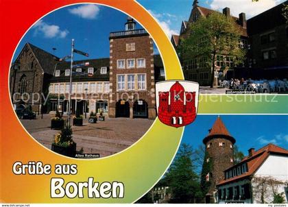 73231509 Borken Westfalen Johanniterstrasse altes Rathaus  Borken Westfalen