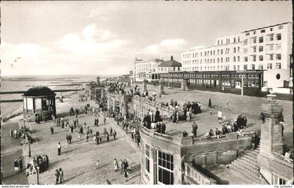 70082376 Borkum Nordseebad Borkum Bad Promenade   Borkum