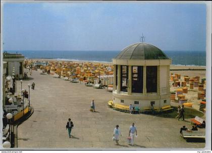 70669445 Borkum Nordseebad Borkum Musikpavillon Strand * Borkum