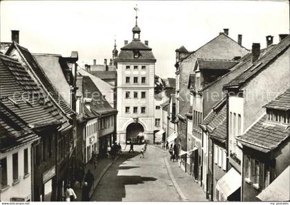 72490491 Borna mit Reichstor Heimatmuseum Borna