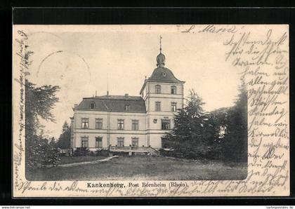 AK Bornheim, Ansicht vom Schloss Rankenberg