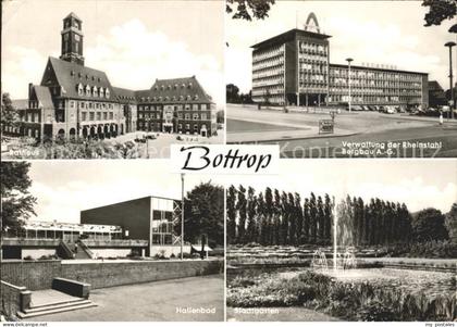 72176731 Bottrop Rheinstahl Bergbau AG  Bottrop