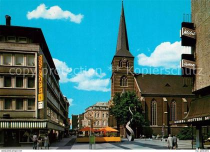 73207085 Bottrop Hochstrasse Cyriakus Kirche Bottrop