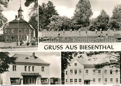43351903 Biesenthal-Bernau Haus der Freundschaft Badestrand Biesenthal-Bernau