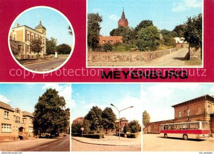 43368724 Meyenburg Prignitz Rathaus Bergstrasse Hotel-Gemania Th?lmann-Breitsche