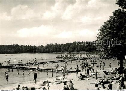 73111802 Biesenthal-Bernau Freibad am Grossen Wukensee Biesenthal-Bernau