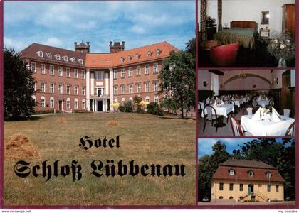 73961858 Luebbenau Spreewald Hotel Schloss Luebbenau Gaestezimmer Cafe Alte Kanz