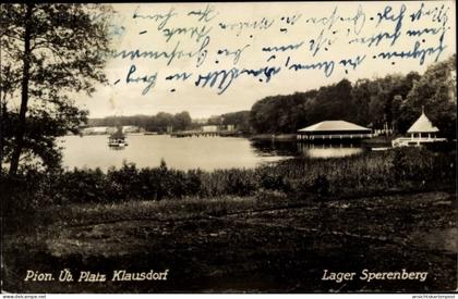 CPA Klausdorf Am Mellensee, Pionier Übungsplatz, Lager Sperenberg, Wasserpartie