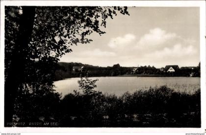 CPA Premnitz b. Rathenow, Blick zum Ort