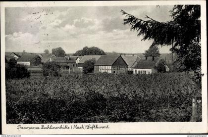 CPA Zechlinerhütte Stadt Rheinsberg, Panorama