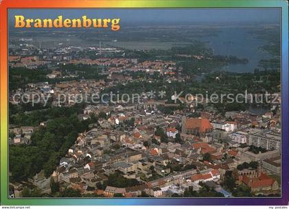 72499768 Brandenburg Havel Fliegeraufnahme Brandenburg