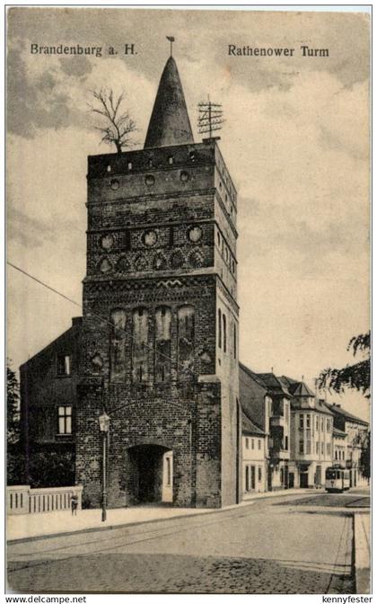 Brandenburg a H. - Rathenower Turm