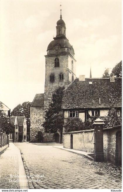 Brandenburg (Havel) - St.Gotthard-Kirche