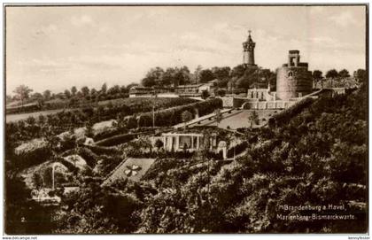 Brandenburg - MArienberg Bismarckwarte - Trinks