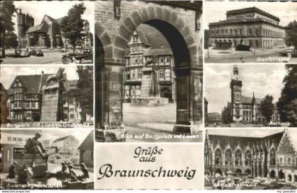 70120710 Braunschweig Braunschweig  x 1957 Braunschweig
