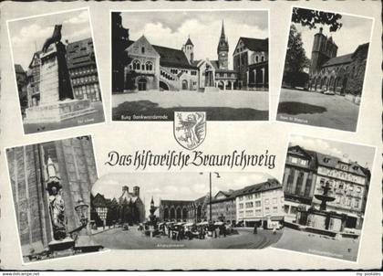 70901915 Braunschweig Braunschweig Wappen Burg Dankwarderode x