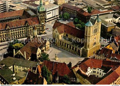 72878400 Braunschweig Burgplatz Rathaus Braunschweig