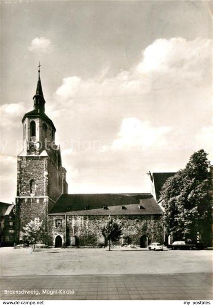 72948027 Braunschweig Magni Kirche Braunschweig