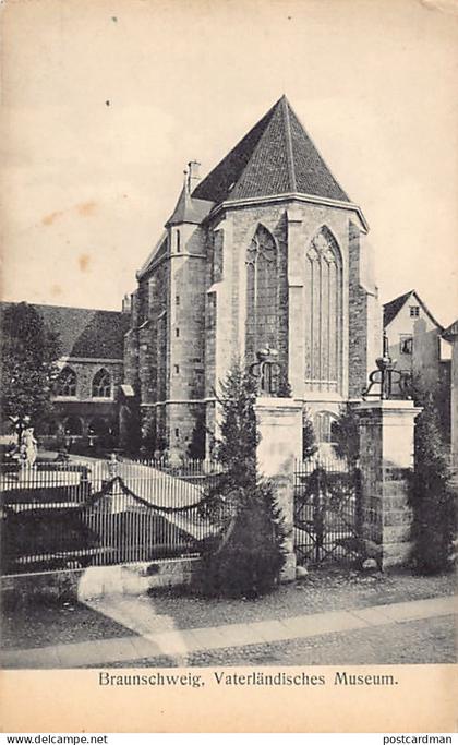 Braunschweig (NI) Vaterländisches Museum Verlag von Gustav Störig Braunschweig