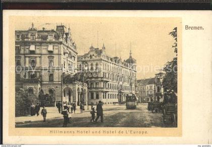 Bremen Hillmanns Hotel Hotel Europe