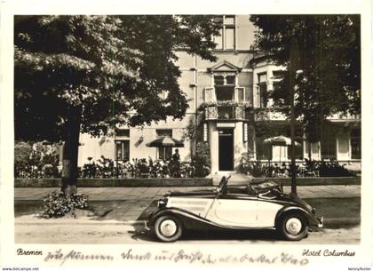 Bremen - Hotel Columbus - Auto