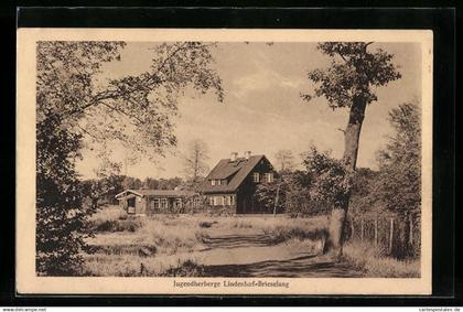 AK Brieselang, Blick auf die Jugendherberge Lindenhof