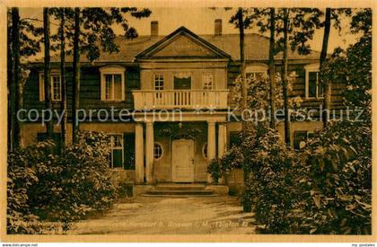 Briesen  Mark Walderholungsheim der Jesuskirche Kersdorf Haus Exaudi