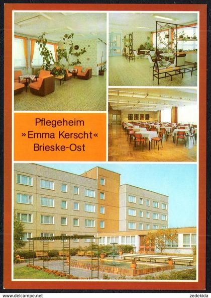 F8080 - TOP Brieske - Pflegeheim - Neubauten Großplatte DDR Architektur - Bild und Heimat Reichenbach