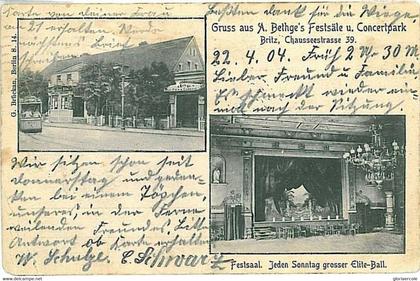 18157 - Ansichtskarten VINTAGE POSTCARD - Deutschland GERMANY - GRUSS AUS: BRITZ 1904